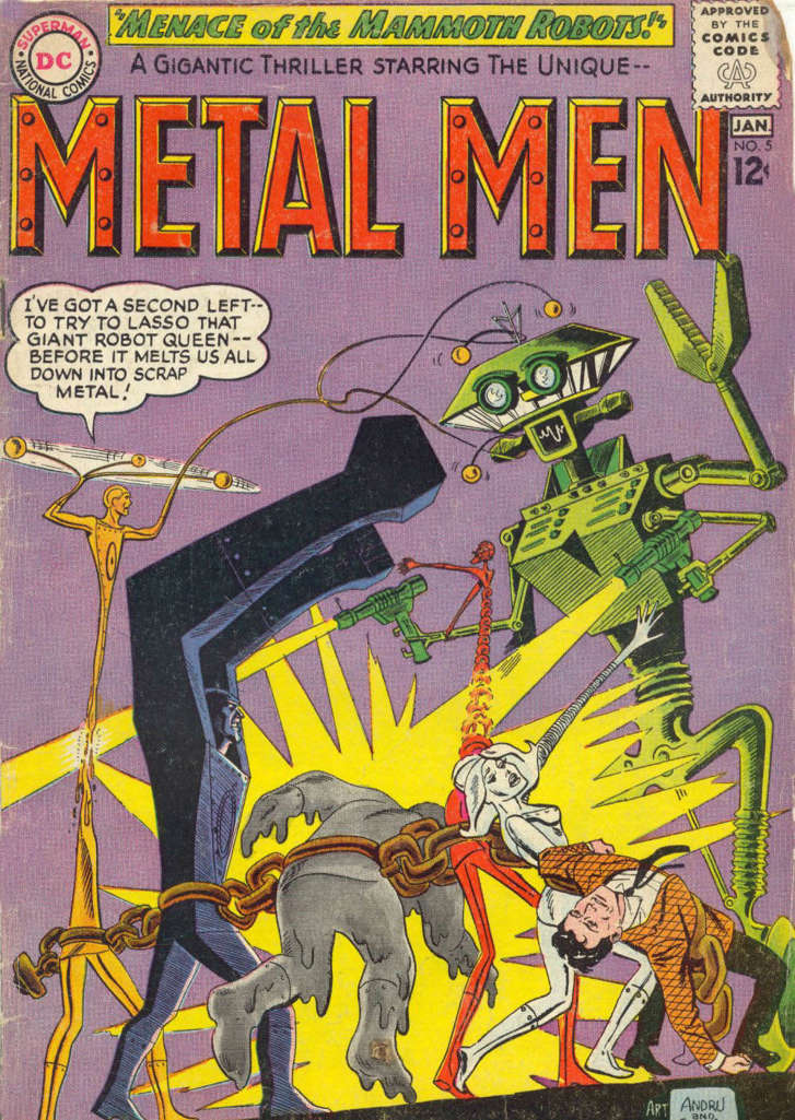 Metal Men #5