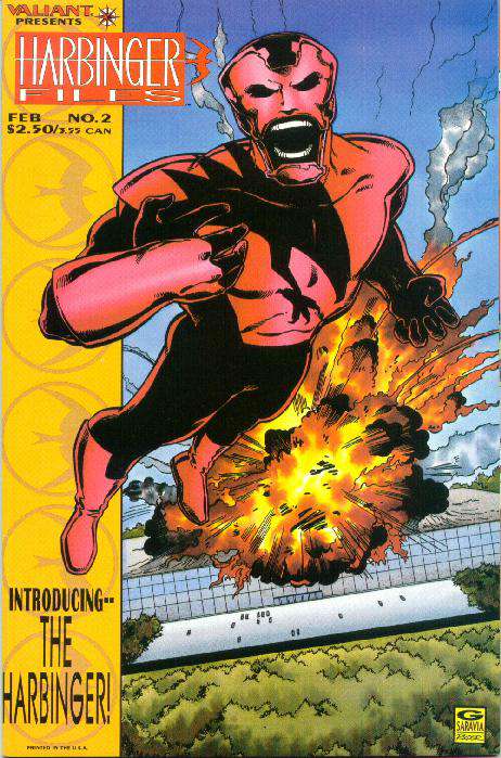 Harbinger Files #2