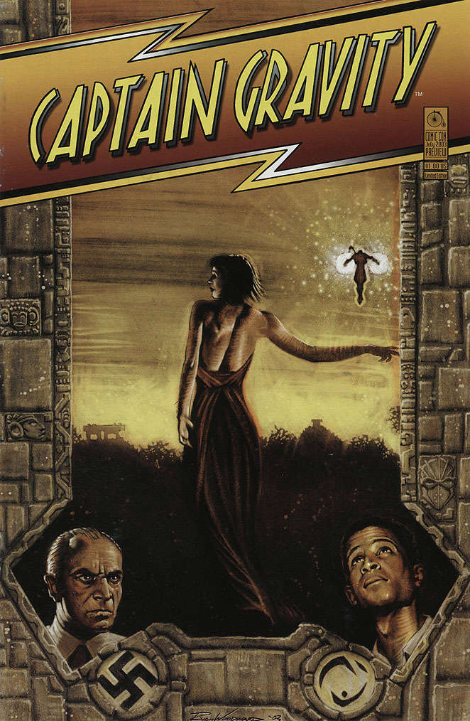 Captain Gravity Ashcan #1