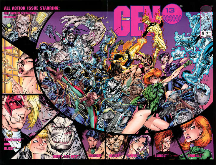 Gen13 (Mini-Series) #4