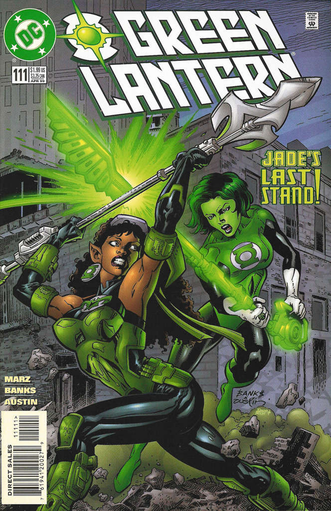 Green Lantern (3rd Series) #111