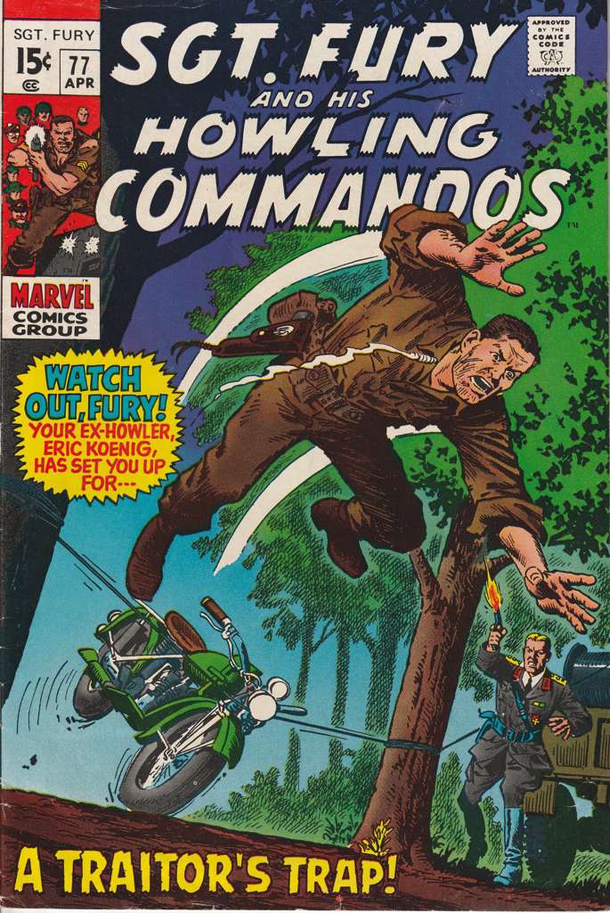 Sgt. Fury #77