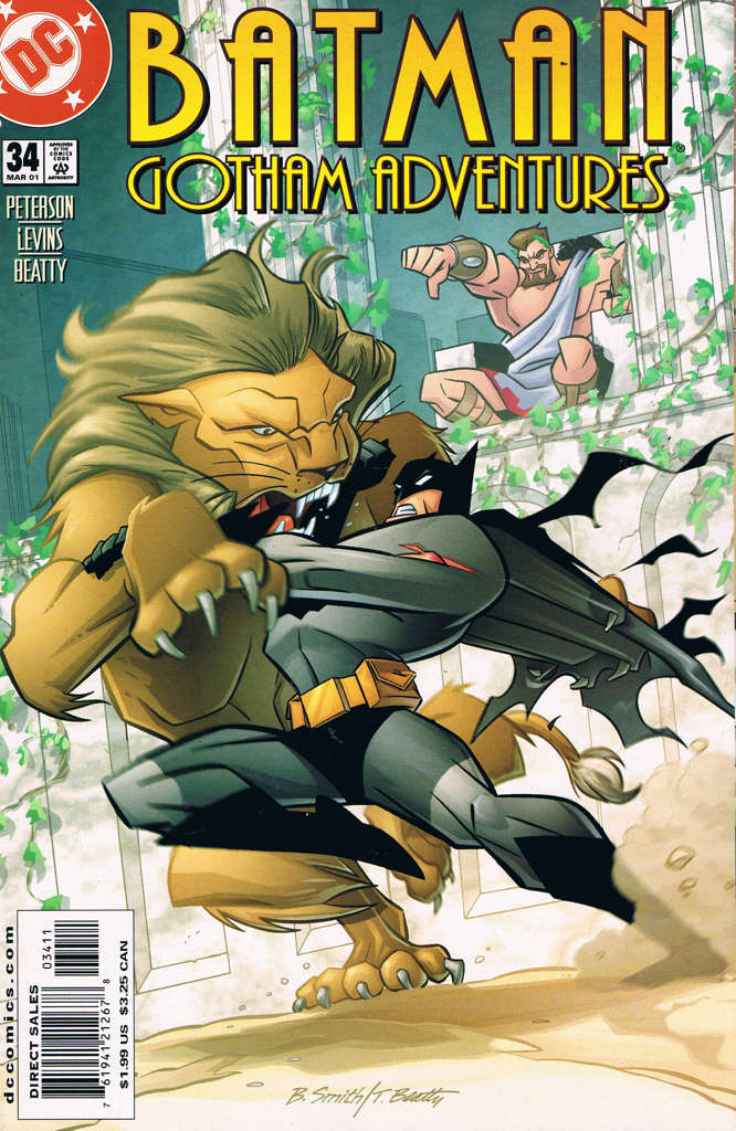 Batman: Gotham Adventures #34