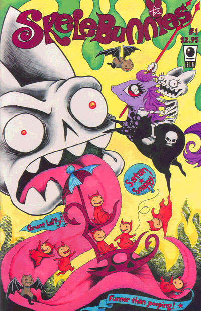 Skelebunnies #1