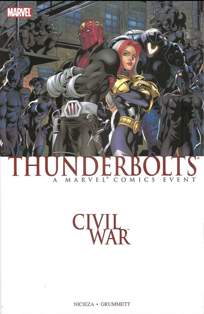 Civil War: Thunderbolts