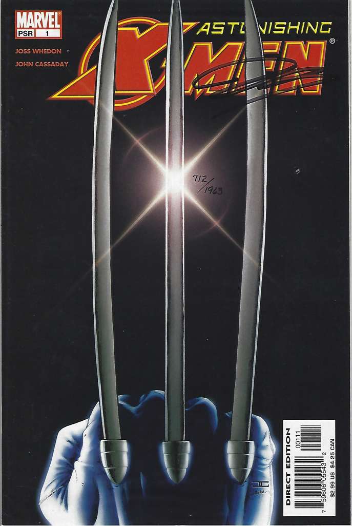 Astonishing X-Men (3rd Series) #1 Variation E