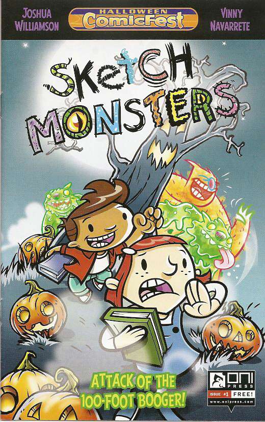 Attack of the 100-Foot Booger!