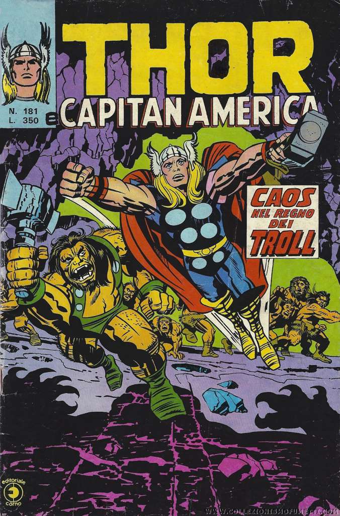 Thor e Capitan America