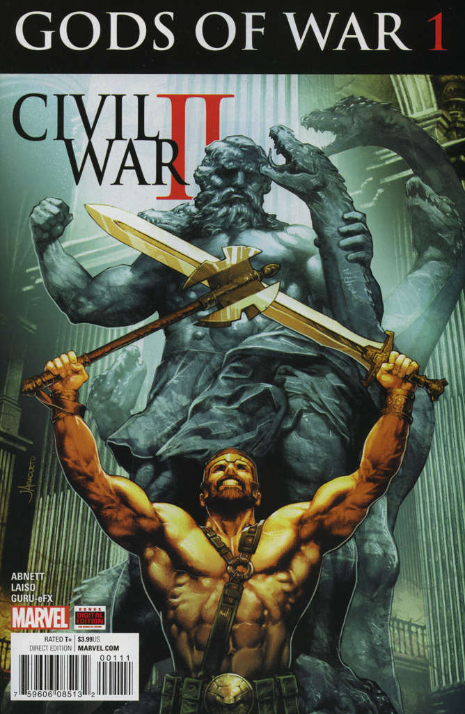 Civil War II: Gods Of War #1