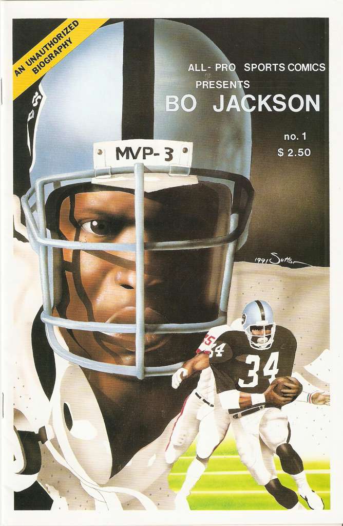 All-Pro Sports Comics #1
