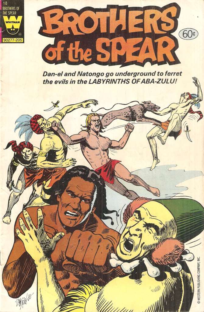 Brothers of the Spear #18 Variation A