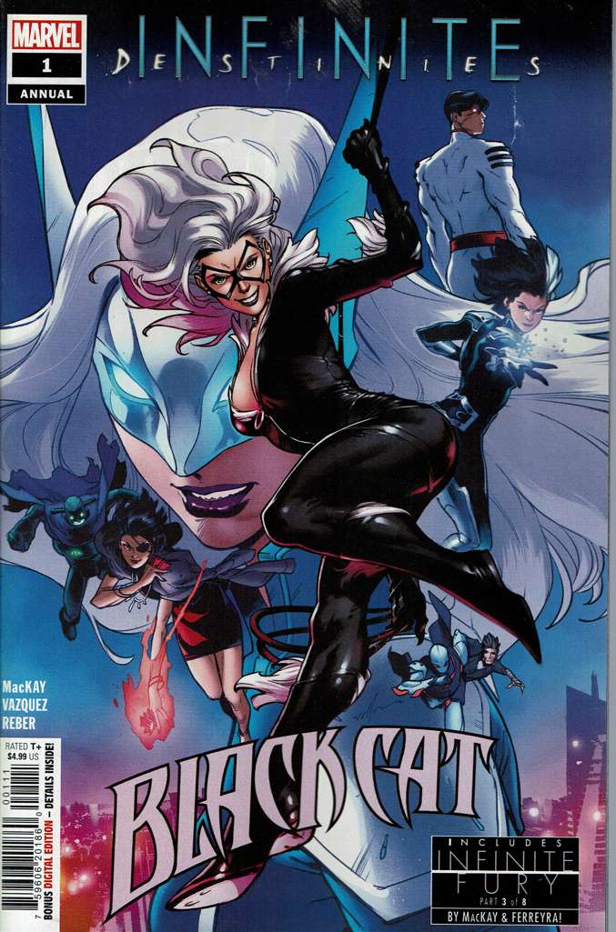 Black Cat (Marvel, 2nd Series) Annual #1