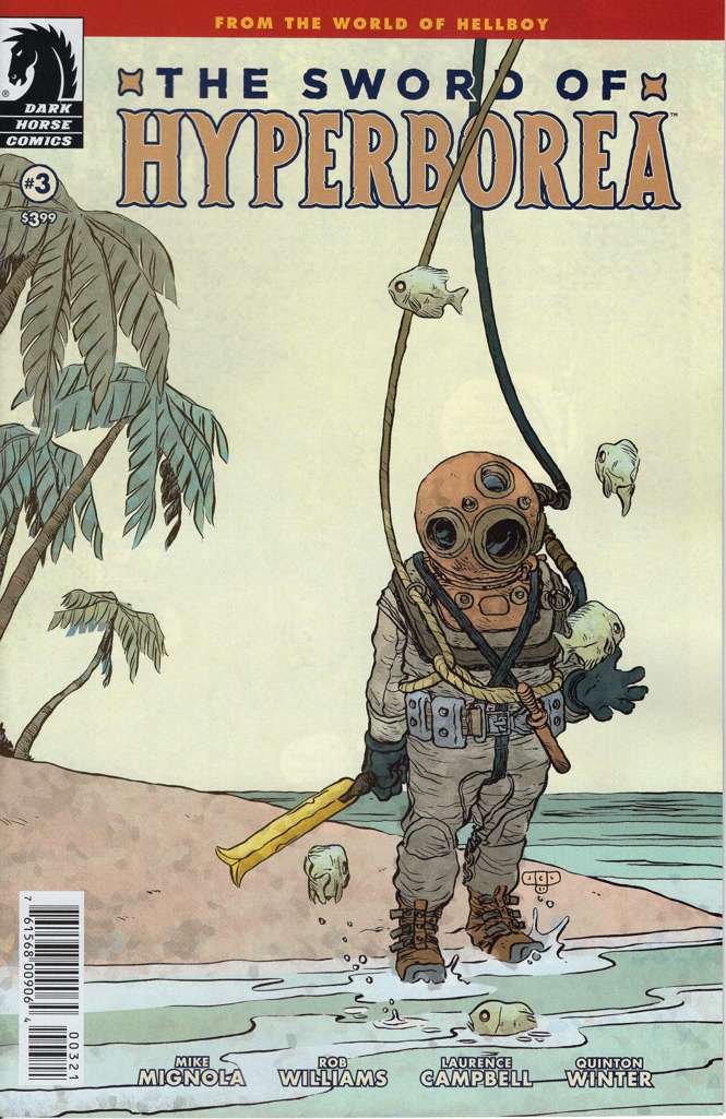 The Sword of Hyperborea #3 Variation A