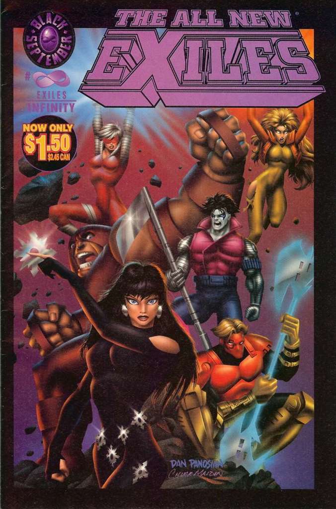 The All New Exiles #0