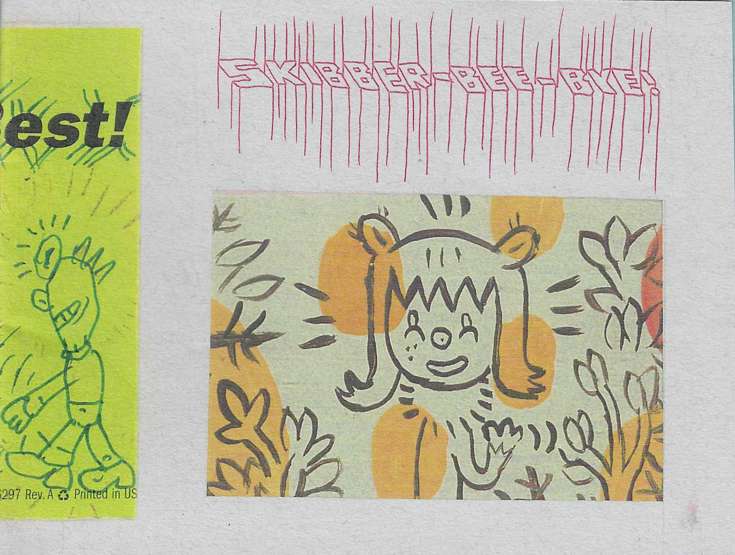 Skibber Bee-Bye (Ron Regé Jr.) Mini-Comic #2