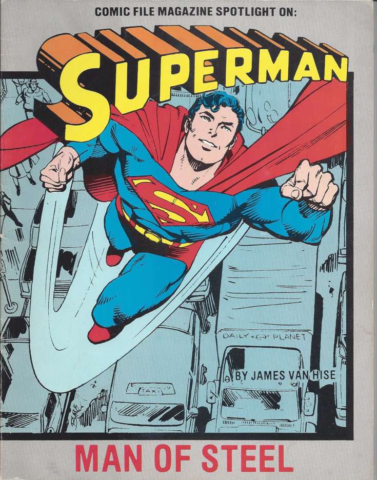 Comics File Magazine Spotlight on Superman