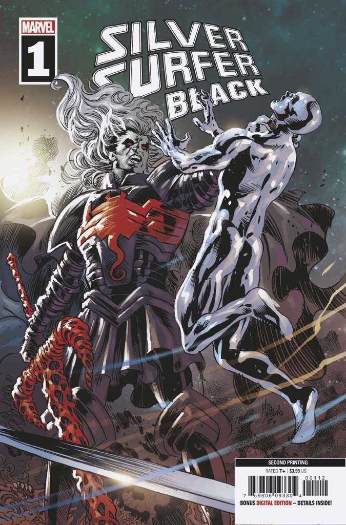 Silver Surfer: Black #1  - 2nd printing