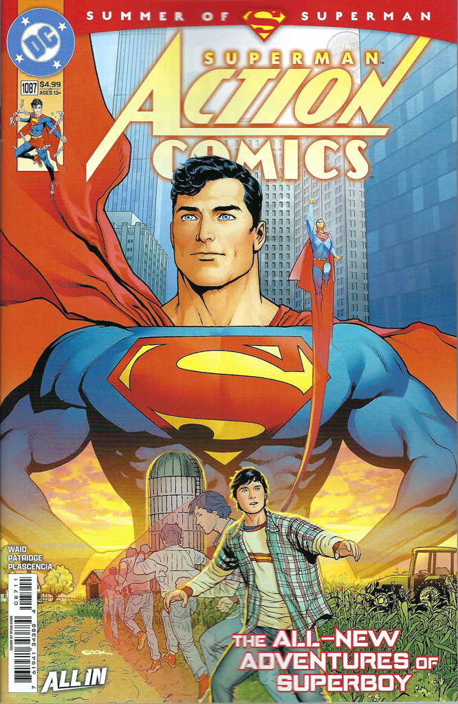 Action Comics #1087 Variation A