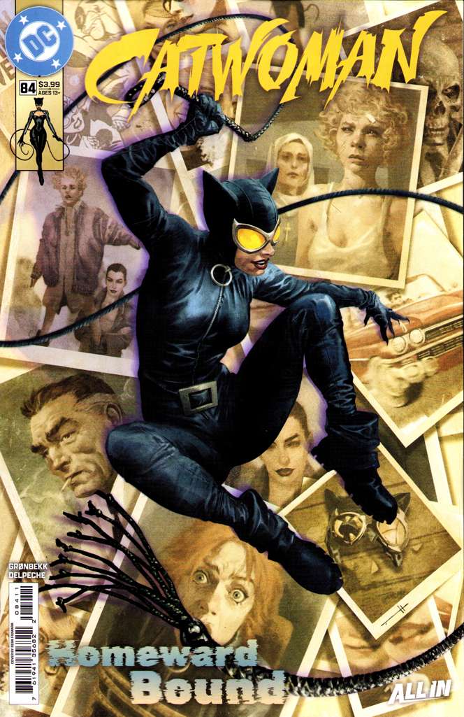 Catwoman (5th Series) #84 Variation A