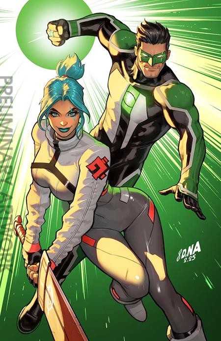 Green Lantern (8th Series) #36 Variation B