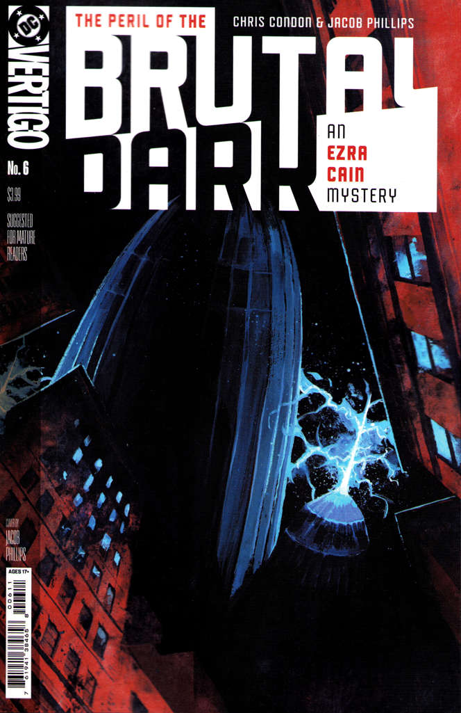 The Peril of the Brutal Dark: An Ezra Cain Mystery #6 Variation A