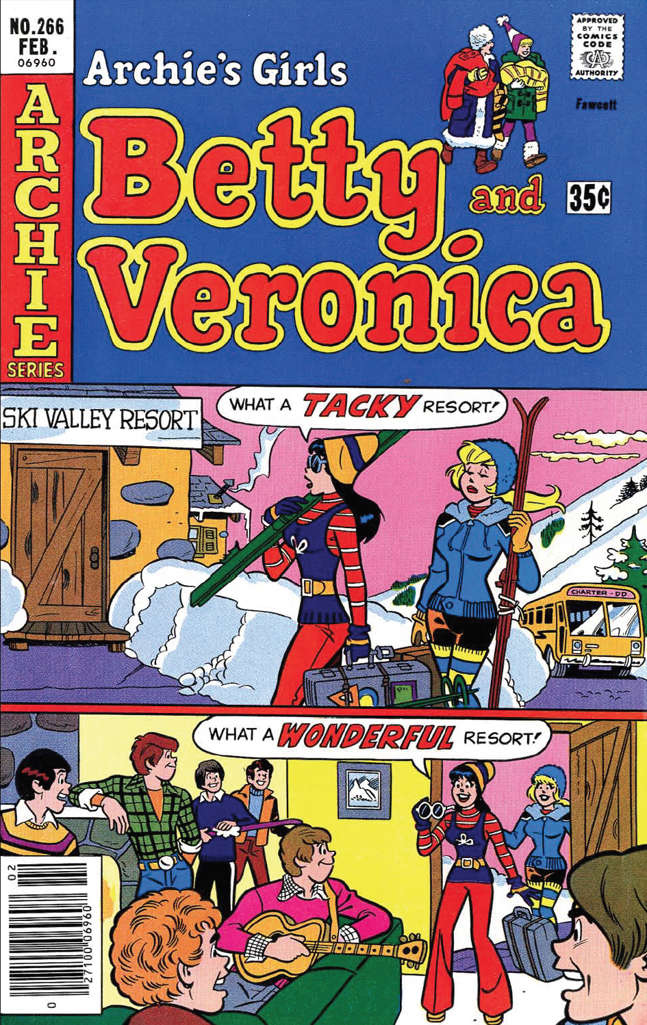 Archie’s Girls Betty & Veronica #266