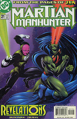 Martian Manhunter #21
