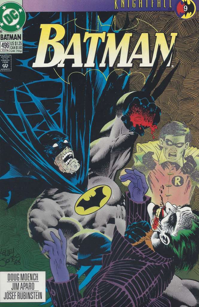 Batman #496
