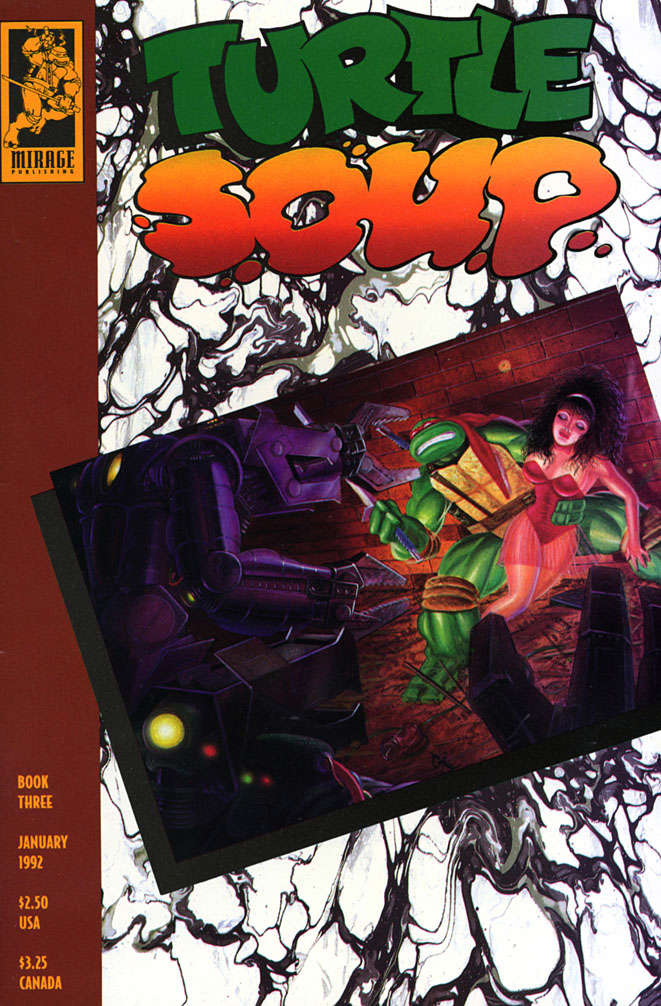 Turtle Soup (2nd Series) #3