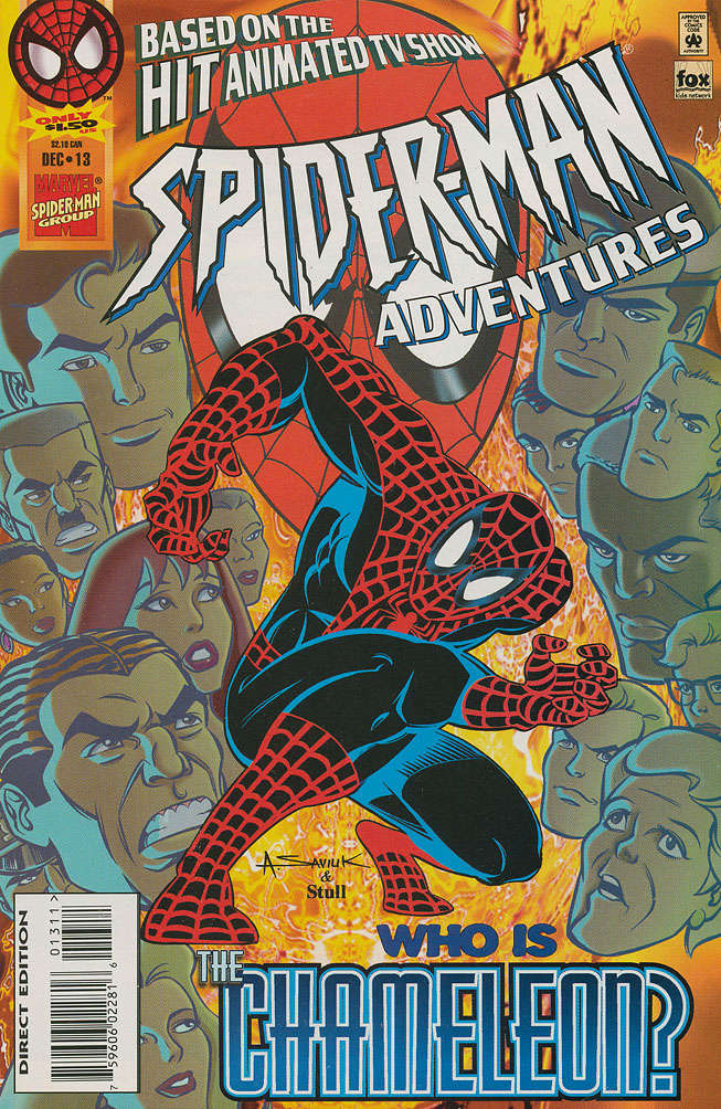 Spider-Man Adventures #13