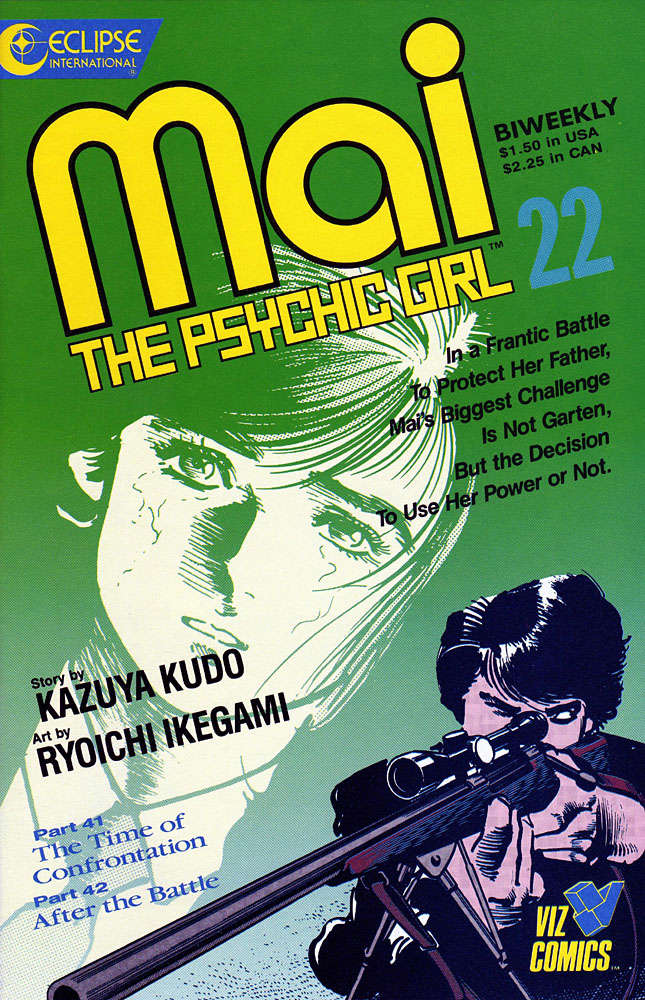 Mai, the Psychic Girl #22