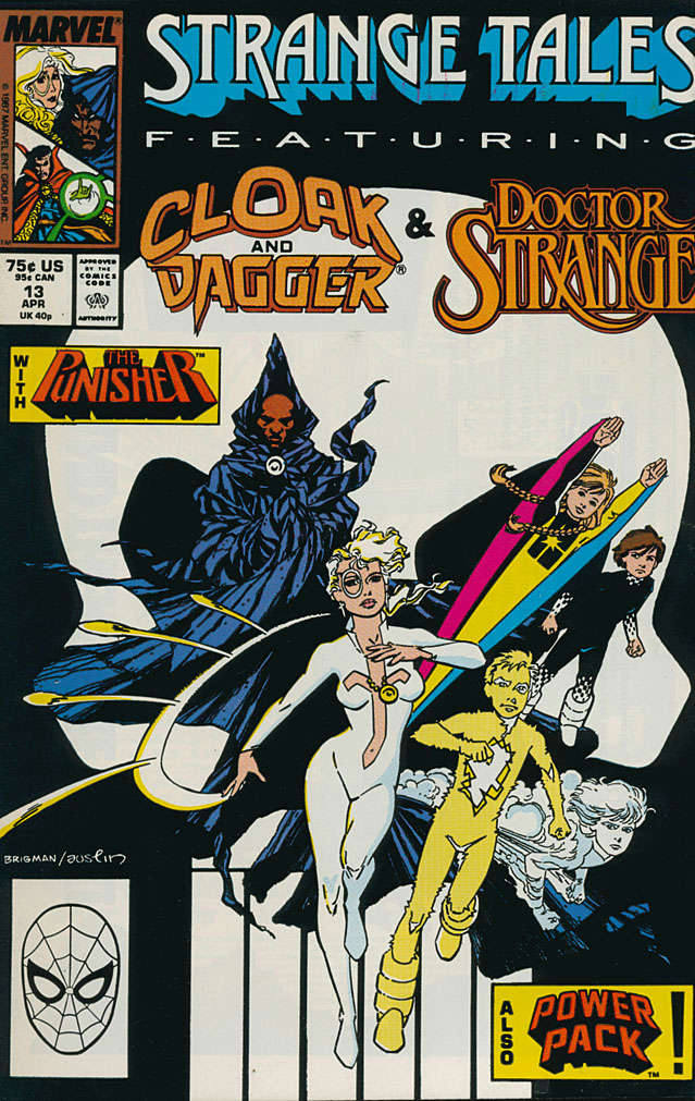 Strange Tales (2nd Series) #13