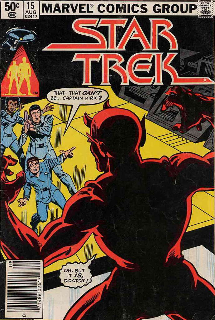 Star Trek (2nd Series) #15