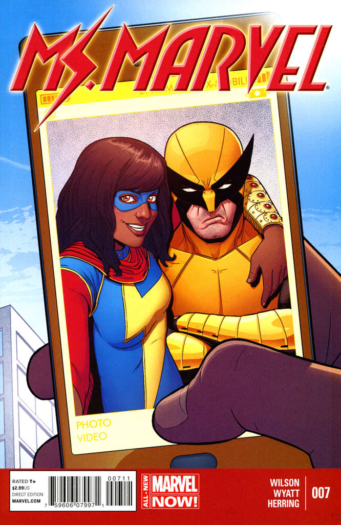 Ms. Marvel (3rd Series) #7