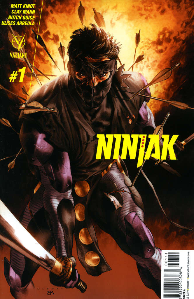 Ninjak (3rd Series)