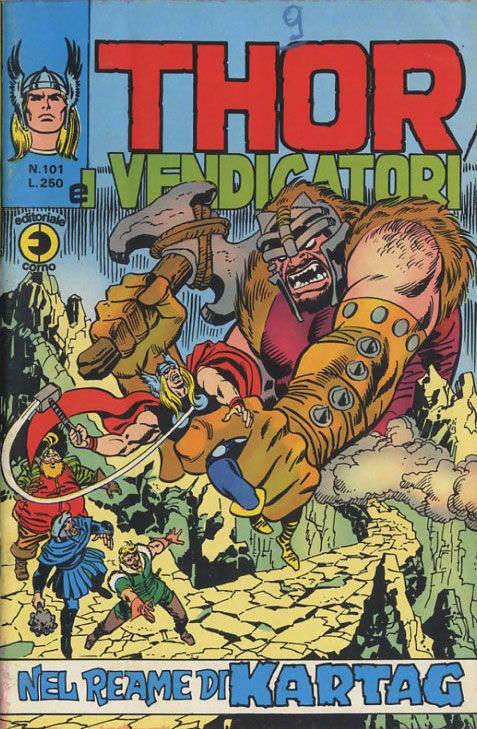 Thor e I Vendicatori