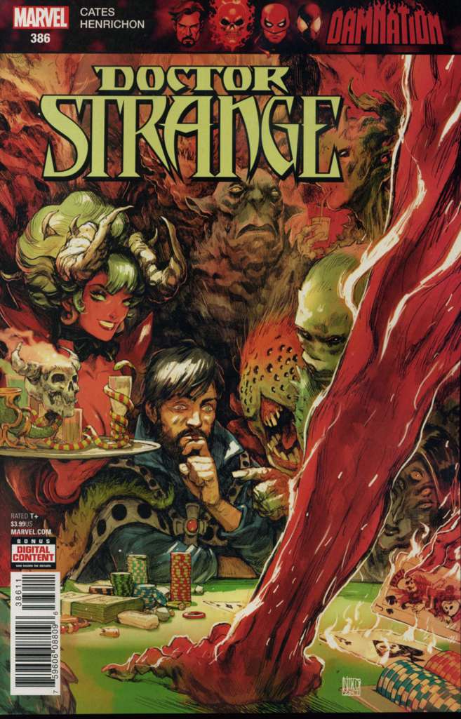 Doctor Strange (1st Series) #386