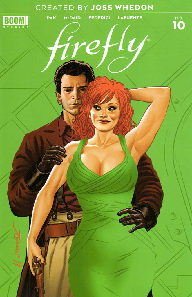 Firefly (Boom!) #10 Variation A