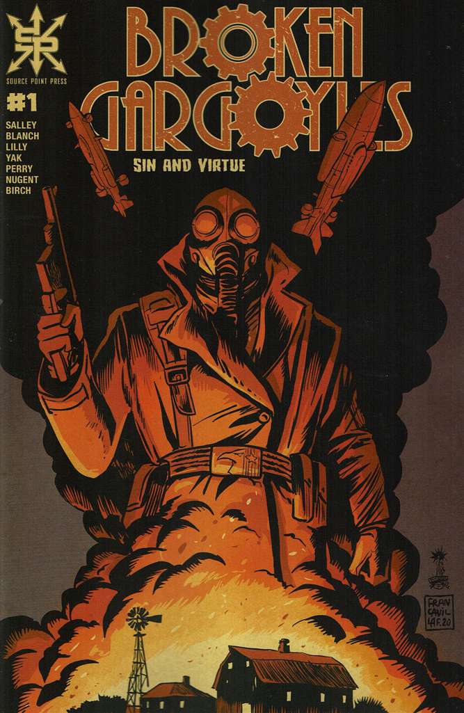 Broken Gargoyles: Sin and Virtue