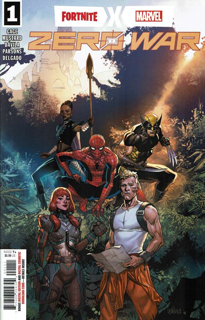 Fortnite X Marvel: Zero War