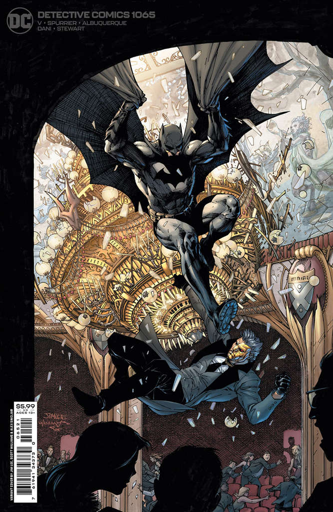 Detective Comics #1065 Variation A