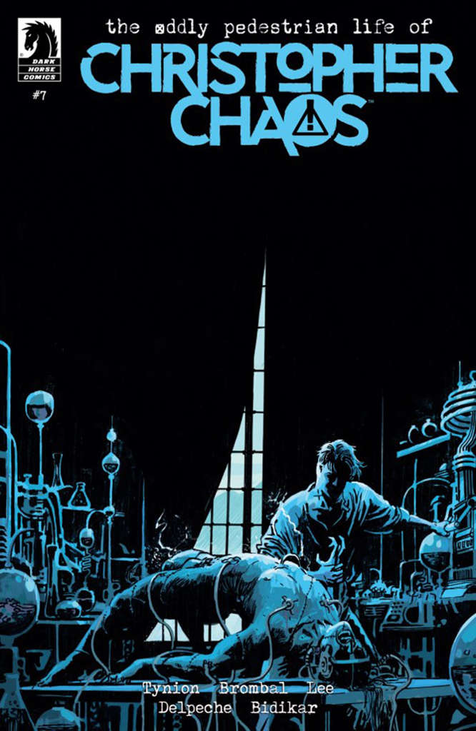 The Oddly Pedestrian Life of Christopher Chaos #7 Variation B