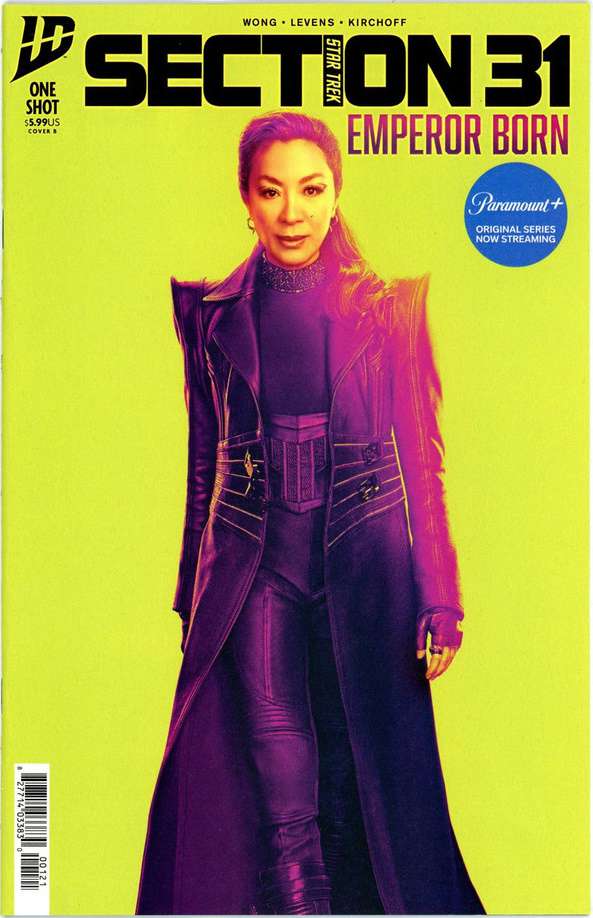 Star Trek: Section 31 (IDW) #1 Variation B