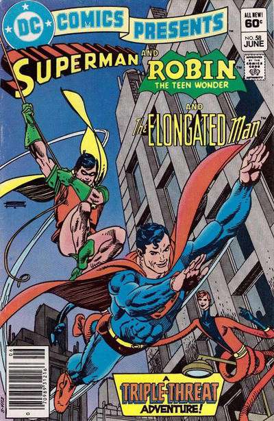 DC Comics Presents #58 Newsstand Edition