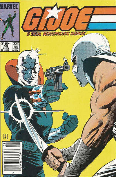G.I. Joe, a Real American Hero #38 Newsstand Edition