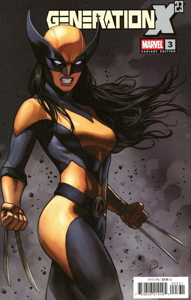 Generation X-23 #3 Variation B