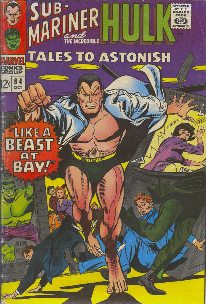 Tales to Astonish (Vol. 1) #84