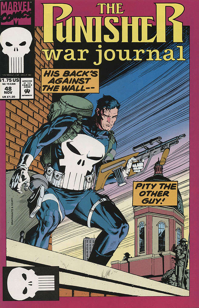 The Punisher War Journal #48
