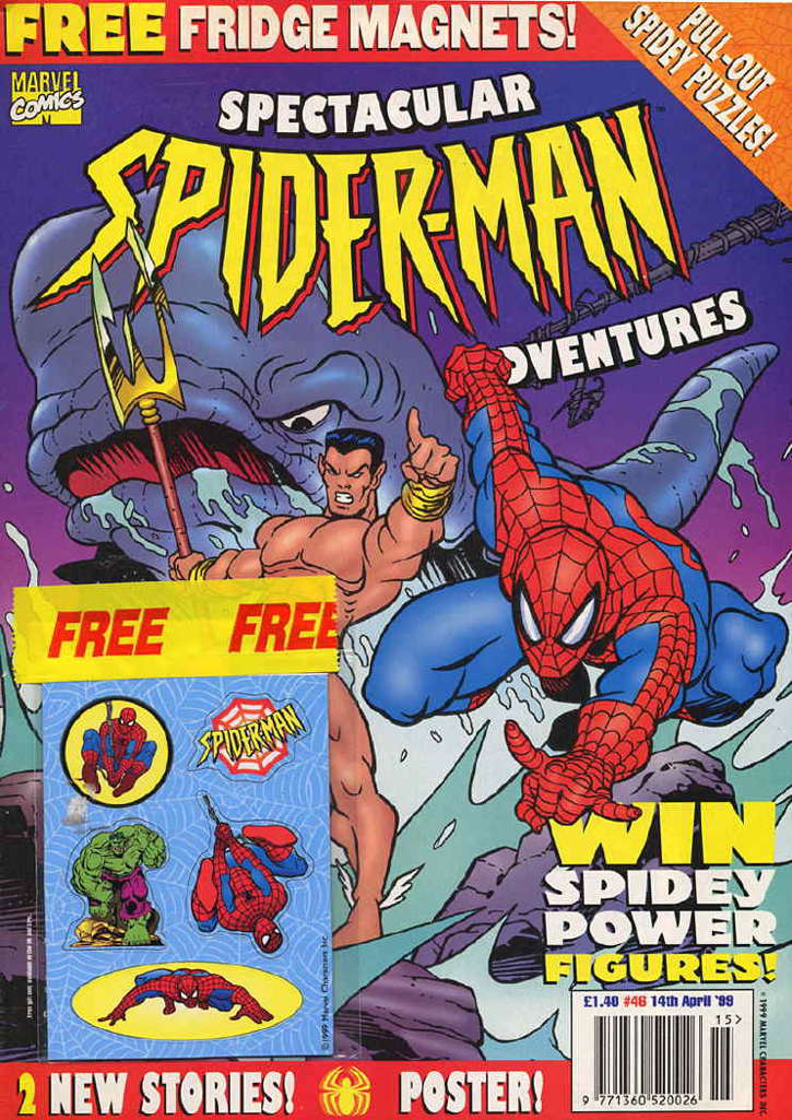 Spectacular Spider-Man Adventures #46