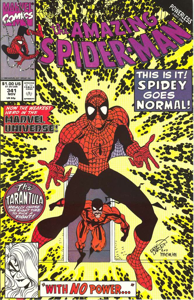 The Amazing Spider-Man #341
